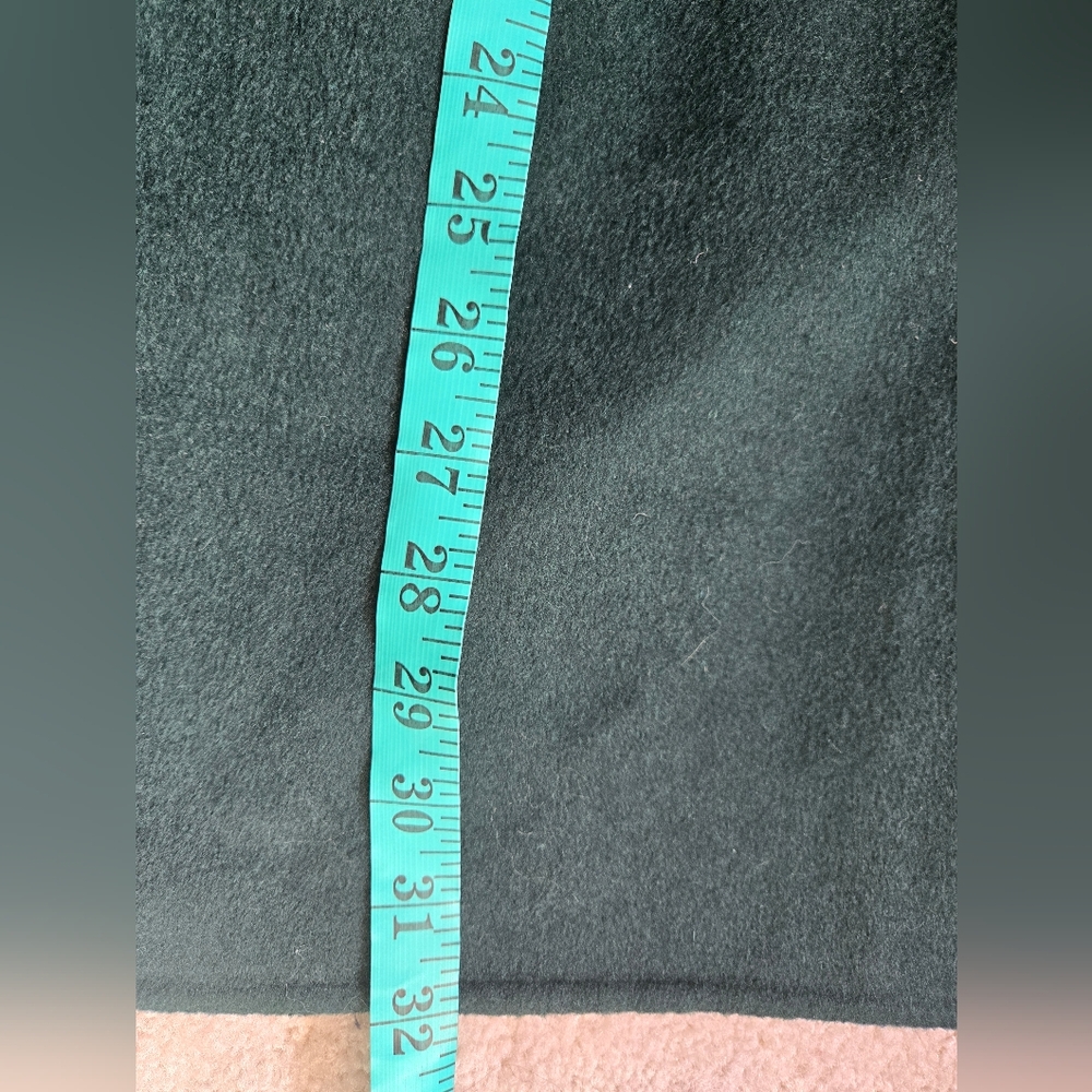 BELLE & BLOOM Australia Green Wool Blend Relaxed Fit Coat. Size Small - Picture 14 of 14